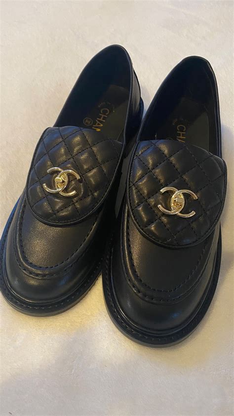 chanel lofer|chanel loafers price.